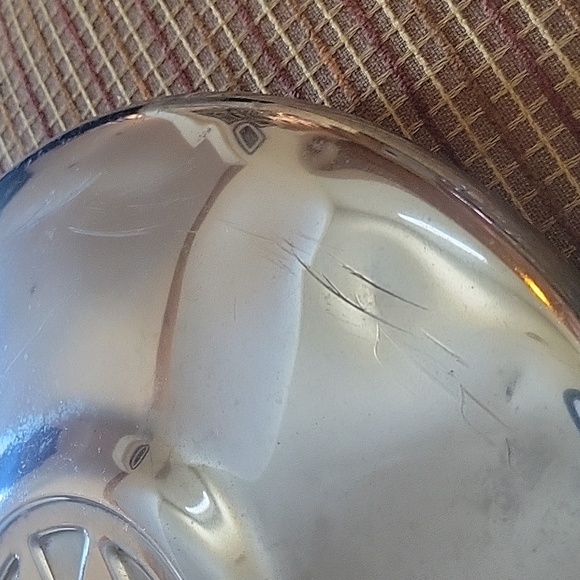 VW Vintage Chrome Hubcaps (3) - Picture 7 of 8